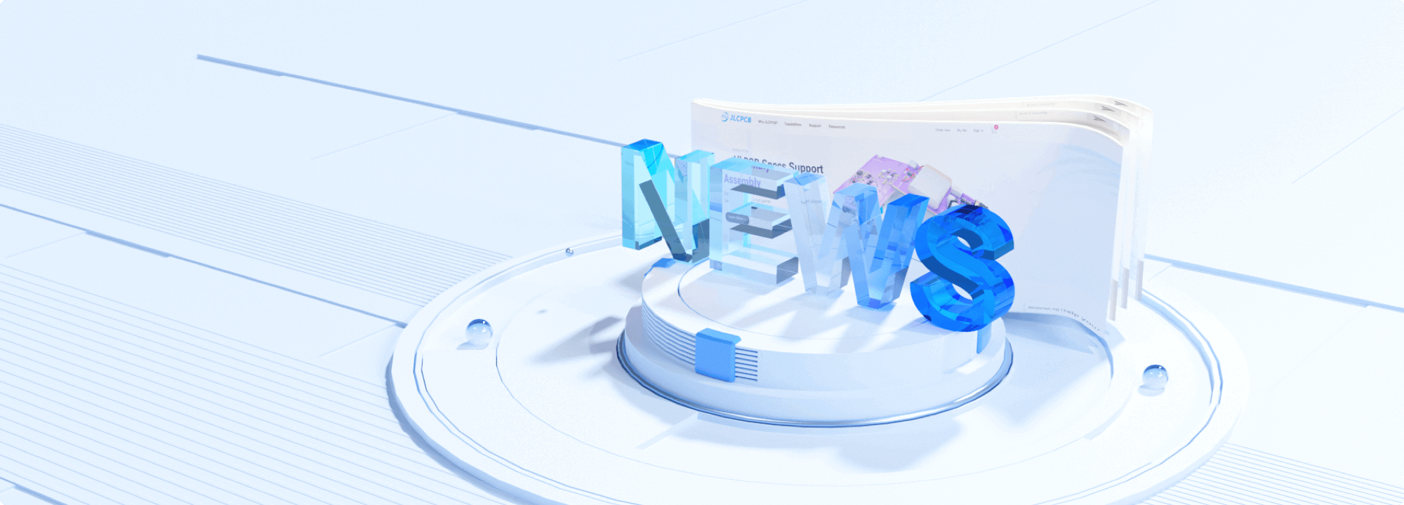news banner